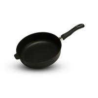 A17-226 Сковорода индукция высокая 26 см со съемной ручкой GASTROLUX 