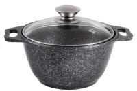 кмти22а Кастрюля 2л индукция, литой алюминий, Kukmara, серия Marble Induction