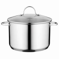 1100230 Кастрюля 6,8 л индукция, нержавеющая сталь, BergHOFF, серия Comfort 