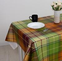 13537 Клеенка Алегра 137 см PW94-R411-1-2 Кантри Нео зеленая, Dasch