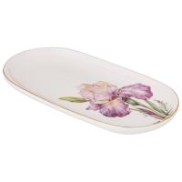 590-339 Блюдо овальное "IRISES" 20,5см