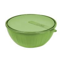 SE186811050 Салатник 5л с крышкой, Sugar&Spice, серия Vanilla, цвет фисташка, пищевой пластик