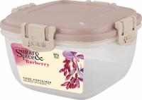 SE224310005 Контейнер для продуктовSugar&Spice Barberry герметичный 1л квадратный латте