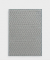 ANLAF-M40G Коврик для сушки посуды, 50x35 см, полиэстер, серый, Dry grey
