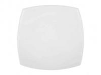 H3658 Тарелка десертная  "Quadrato Blanc" белая, LUMINARC