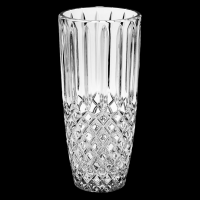 990/80812/0/60510/270-109 Ваза хрустальная 27см Crystal BOHEMIA, серия "DIAMOND" 