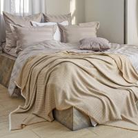 Покрывало Hygge 140*190см, 3291 Горчица