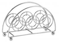 93-TR-02-02 Салфетница 14*4*9см REGENT, серия Linea TRINA
