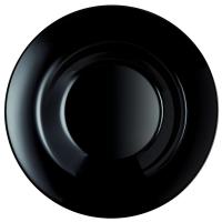 М0064 Блюдо для спагетти 28,5см Friens time BLACK черное