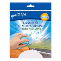 58044 Салфетка из микрофибры универсальная