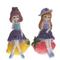 783822 Фигурка декоративная 11*20*10см "Девочка" микс