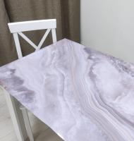 13317 Покрытие для стола Table Mat Мрамор 100 см, Dasch, декор Риолит 