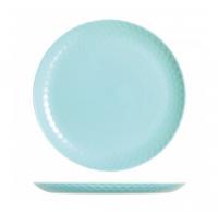 Q4649 Тарелка обеденная PAMPILLE TURQUOISE  25см