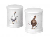 RWC WN4092-XD Набор для специй Royal Worcester Забавная фауна Утки 7см