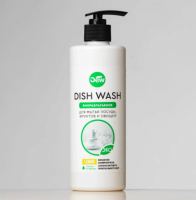 Средство для мытья посуды,фруктов и овощей Only DEW Dish Wash Lemon 500мл, биоразлагаемое