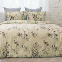 Комплект постельного белья "Евро" NEW Tencel 3062 Алексия
