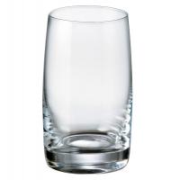 91E/2SG77/0/00000/250-664 Стаканы для воды 250мл "PAVO AQUA" 6 штук  Crystal BOHEMIA