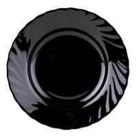 g8728 Тарелка суповая 22,5см "Trianon Noir" 