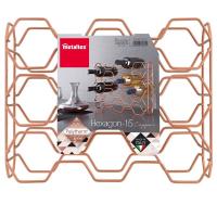 38.23.15 Подставка для винных бутылок HEXAGON COPPER