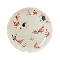 Тарелка обеденная 27см Tudor, декор COUNTRY FARMYARD GR03_27PL