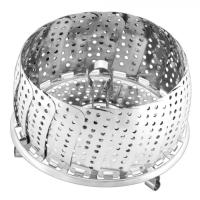 25.43.00 Корзина-пароварка 14-23см, нержавеющая сталь, Metaltex 