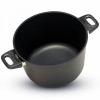 A17-400 Кастрюля 4л индукция, литой алюминий, GASTROLUX 