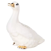 264-549 Фигурка фарфоровая 13*15см Lefard "Уточка" 