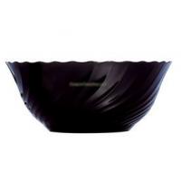 G8731 Салатник 24cм LUMINARC, серия Trianon Noir, стекло