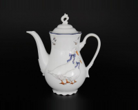 Кофейник 1,2 л Thun Constance, декор "Гуси"
