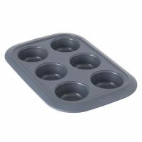 3990007 Форма для выпечки 6 кексов 29*30*3см BergHOFF, серия Gem