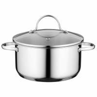 1100228 Кастрюля 3,1л 20см индукция, нержавеющая сталь, BergHOFF, серия Comfort