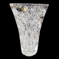 860/88994/0/86109/230-109 Ваза хрустальная 23см Crystal BOHEMIA, серия "Матовая дошлифовка"