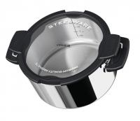 VX-3801 VITAX Кастрюля 2,9л Compact Chef индукция, нержавеющая сталь