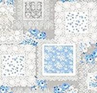 Одеяло-покрывало ЛАСЕ РОЗЕ-С  255*255см, (Grey/серый) Италия,