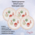 EL-R1100/CEVE Тарелка десертная 19 см, набор 4 штуки, Easy Life, Christmas Eve, деор "Новогодние шары" EL-R1100/CEVE Тарелка десертная 19 см, набор 4 штуки, Easy Life, Christmas Eve, деор "Новогодние шары"