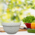 4025 Миска-салатник керамическая 12см, цвет белый 4025 Миска-салатник керамическая 12см, цвет белый