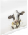 Маслёнка с крышкой Royal Worcester Забавная фауна Буренка 18,3 см, фарфор костяной RWC WN43 Маслёнка с крышкой Royal Worcester Забавная фауна Буренка 18,3 см, фарфор костяной RWC WN43