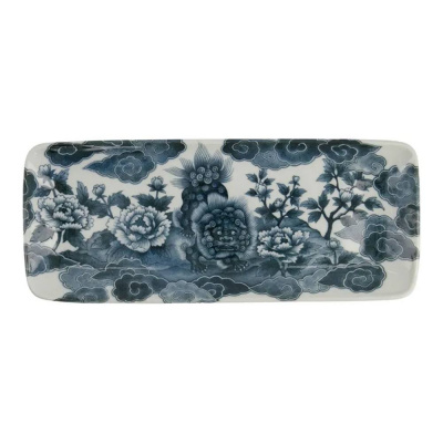 18749 Блюдо 28,5*14 TOKYO DESIGN, серия blue/white
