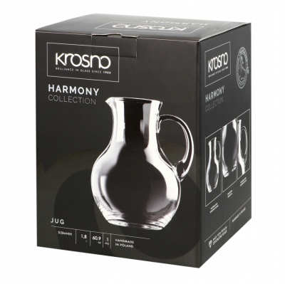 KRO-FDZ4108180012290 Кувшин Krosno Гармония 1,8л