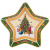 85-1610 Салатник 17,5*17,5*3,5 см Lefard, серия Елка, фарфор 85-1610 Салатник 17,5*17,5*3,5 см Lefard, серия Елка, фарфор