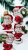 Елочная игрушка Cristmas Hunters, Польша, декор "Гирлянда из Сант", ручная работа Елочная игрушка Cristmas Hunters, Польша, декор "Гирлянда из Сант", ручная работа
