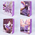 Пакет подарочный "Lavander" 31*42*12 см микс