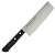 801-829 Нож кухонный Накири 16см SATAKE Япония, серия Black Pakka Wood 