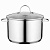 1100230 Кастрюля 6,8 л индукция, нержавеющая сталь, BergHOFF, серия Comfort 