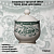 40-9911 Сахарница с крышкой 280мл, Claytan, серия DIANA ROSE JADE GREEN