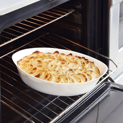 N3486 Форма стеклянная 38*23см для запекания овальная LUMINARC, серия SMART CUISINE 