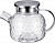 93-FR-TEA-15-1000 Чайник заварочный стеклянный 1,0л c ситечком Linea FRANCO