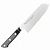 803-687 Нож кухонный Сантоку Bunka 170мм, Satake, серия Stainless Bolster, Япония