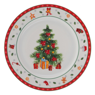 764339 Тарелка постановочная, D 27 см, L27 W27 H2,5 см