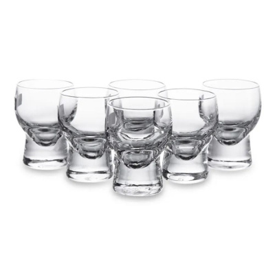 KRO-F68C041003501010-6 Стопки 35мл, набор 6 штук, Krosno, серия Стерлинг 